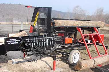 Custom Bandsaw Mills are available